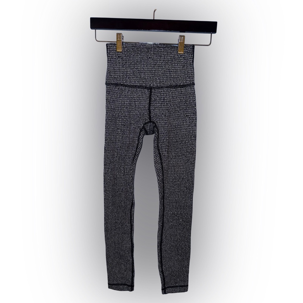 Lululemon Houndstooth Wunder Under Leggings